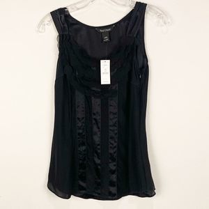 White House Black Market Tank Blouse XXS